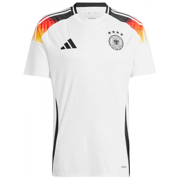 Germany home jersey soccer uniform men's first football kit tops sports shirt Euro 2024 cup